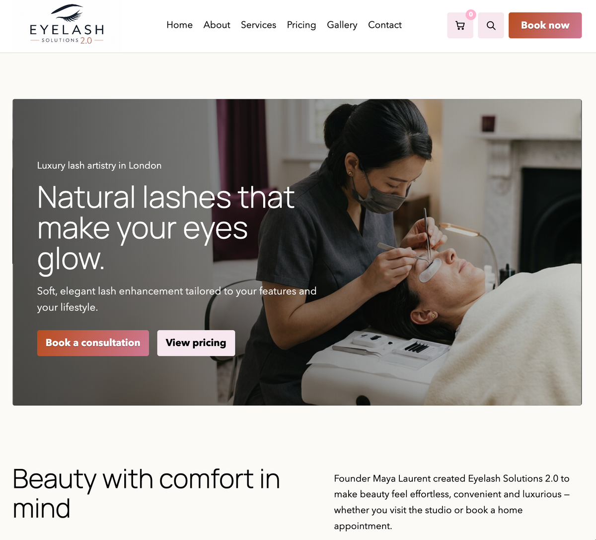 Eyelash Solutions 2.0 — Single Website Licence