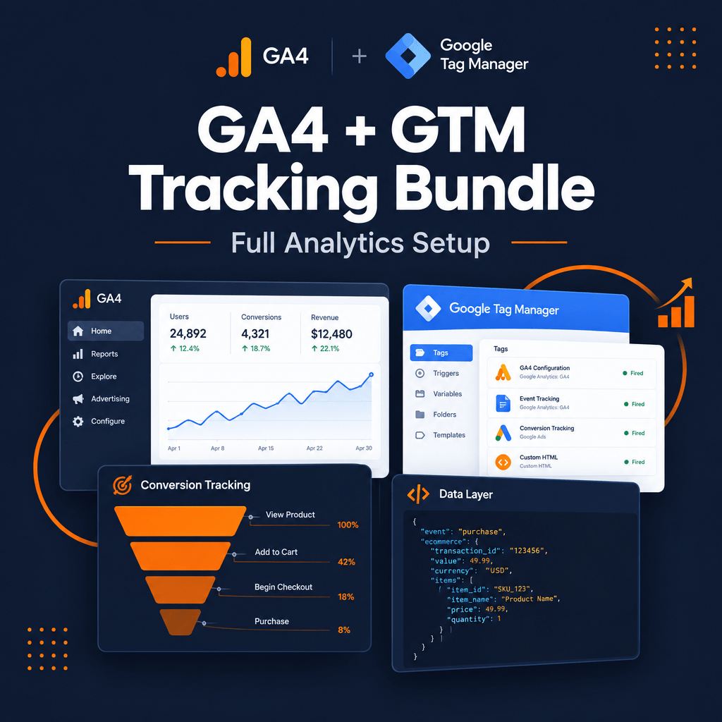 GA4 and GTM setup