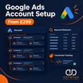 Google Ads Account Setup