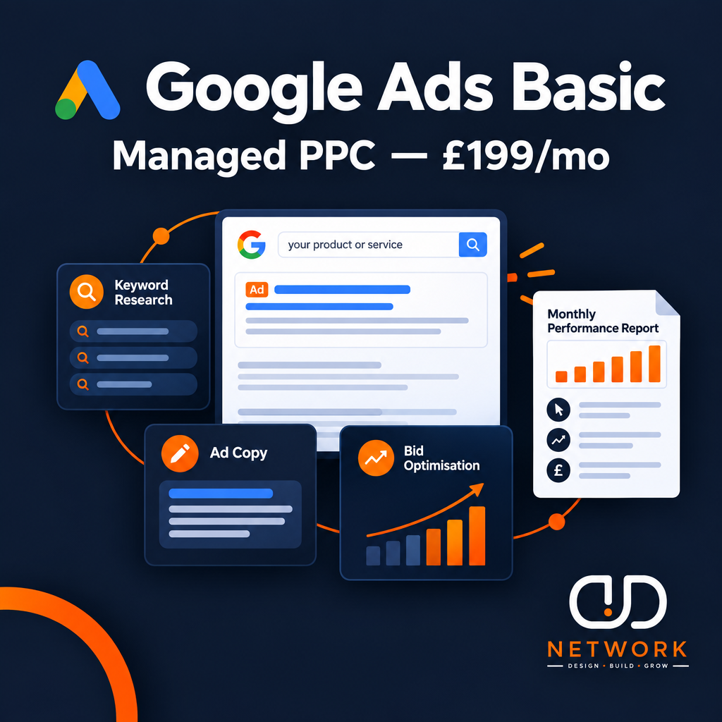 Google Ads Basic Management Package