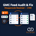 Google Merchant Center audit report by DD Network