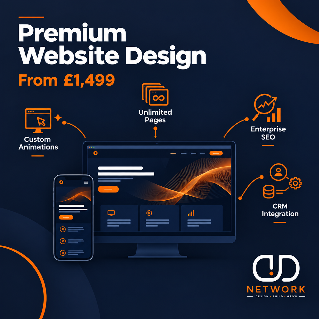 Premium Website Design Package