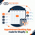 Product image preview with a small Shopify logo after the title