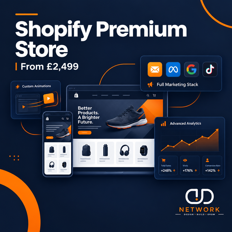 Shopify Premium Store Design Package